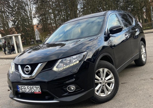 Nissan X-Trail cena 62900 przebieg: 113320, rok produkcji 2016 z Żukowo małe 562